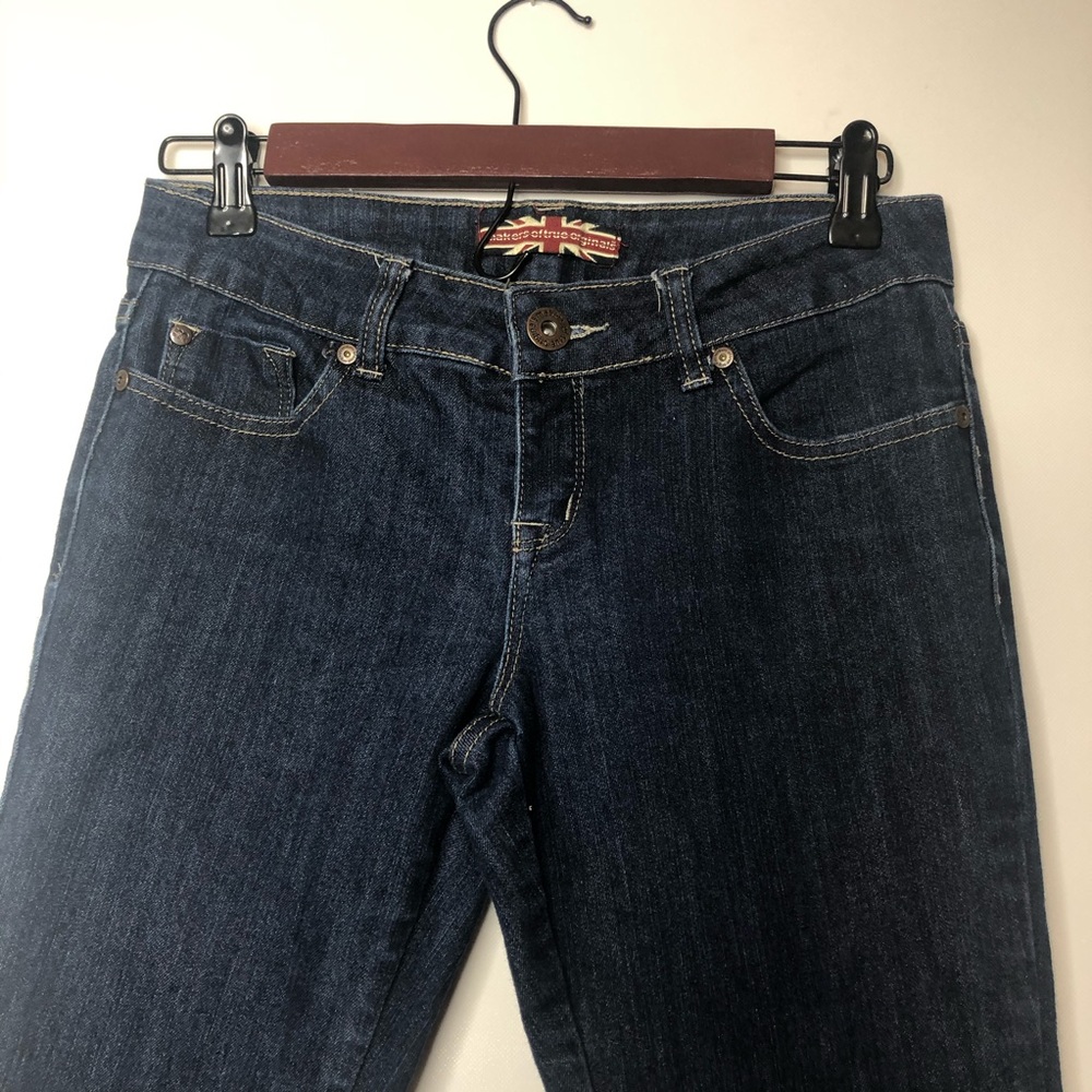 Makers of true originals side zip jeans size 28